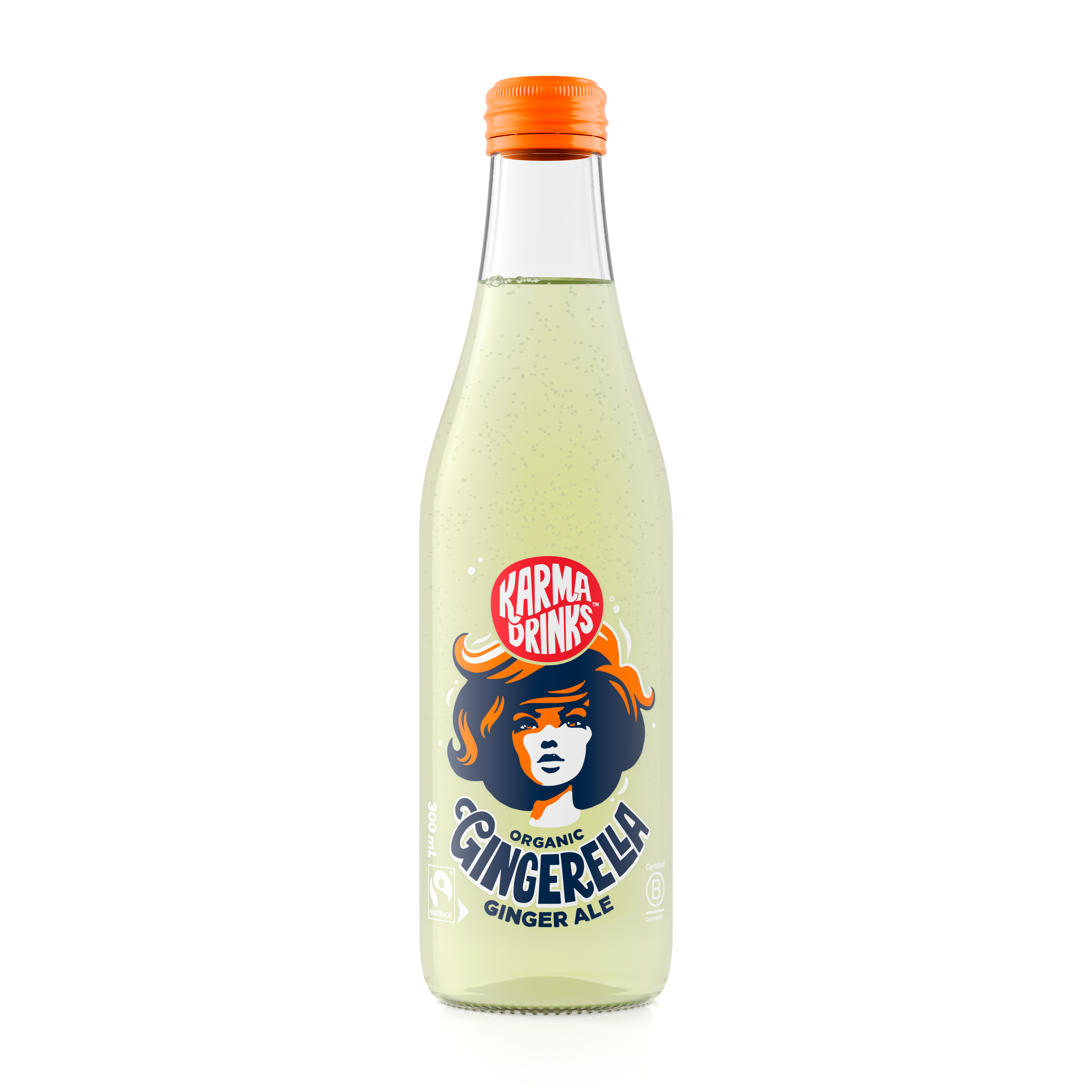 GINGERELLA GINGER ALE 300X24